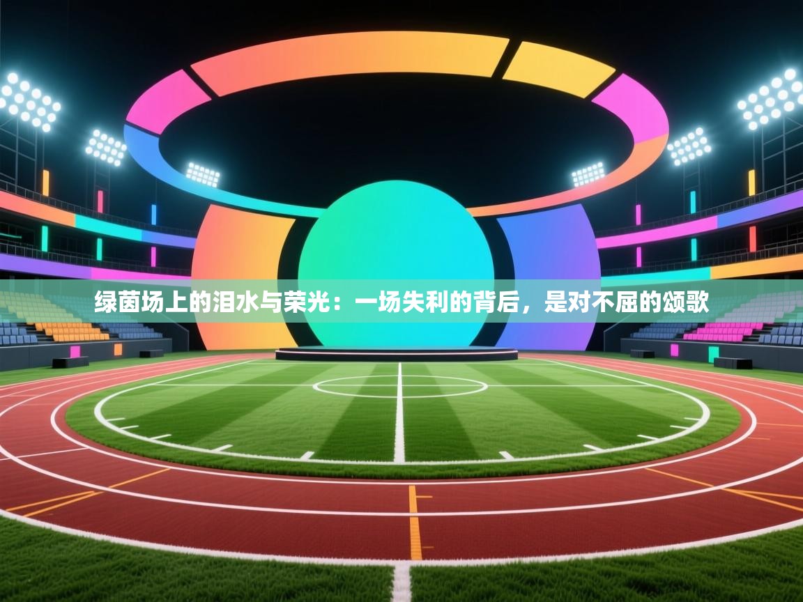 绿茵场上的泪水与荣光:一场失利的背后,是对不屈的颂歌 第1张