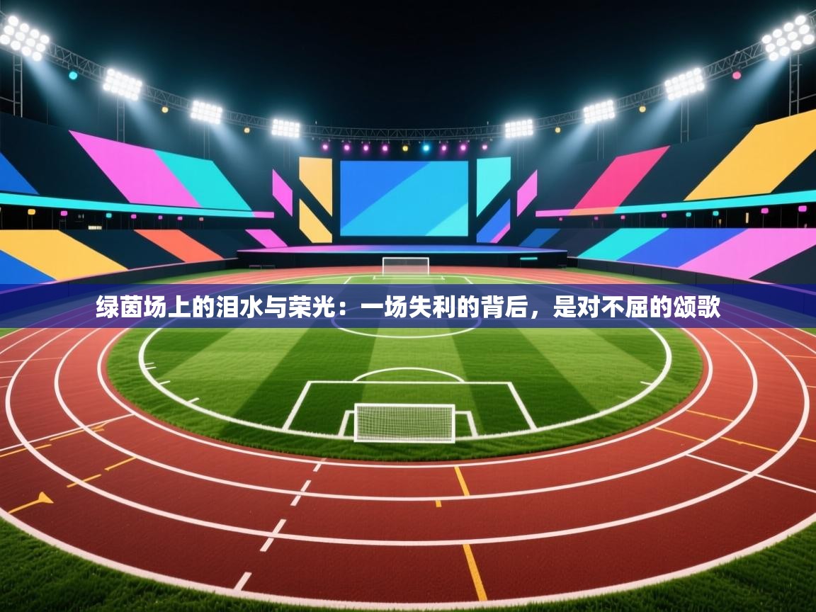 绿茵场上的泪水与荣光:一场失利的背后,是对不屈的颂歌 第2张