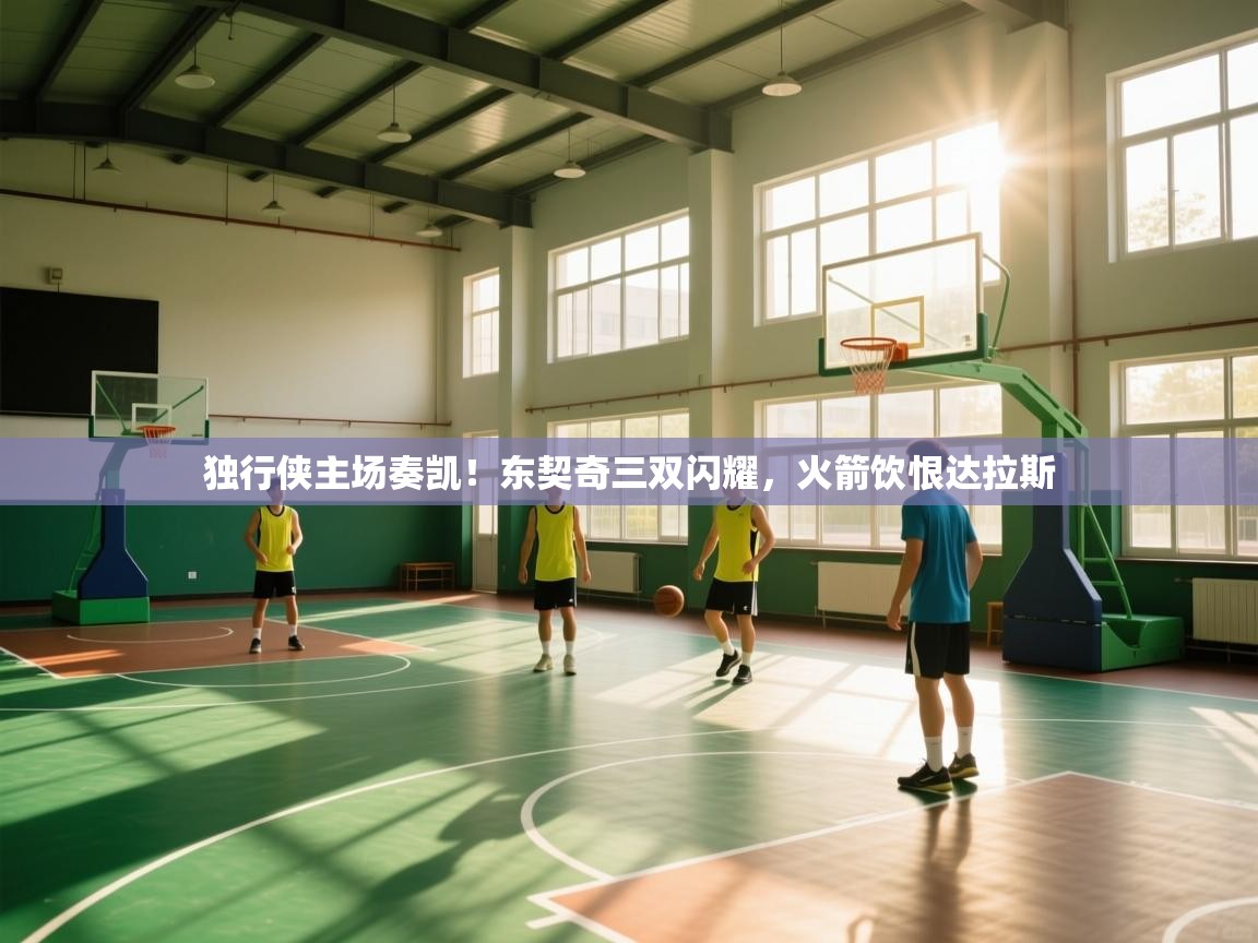 独行侠主场奏凯！东契奇三双闪耀，火箭饮恨达拉斯  第1张