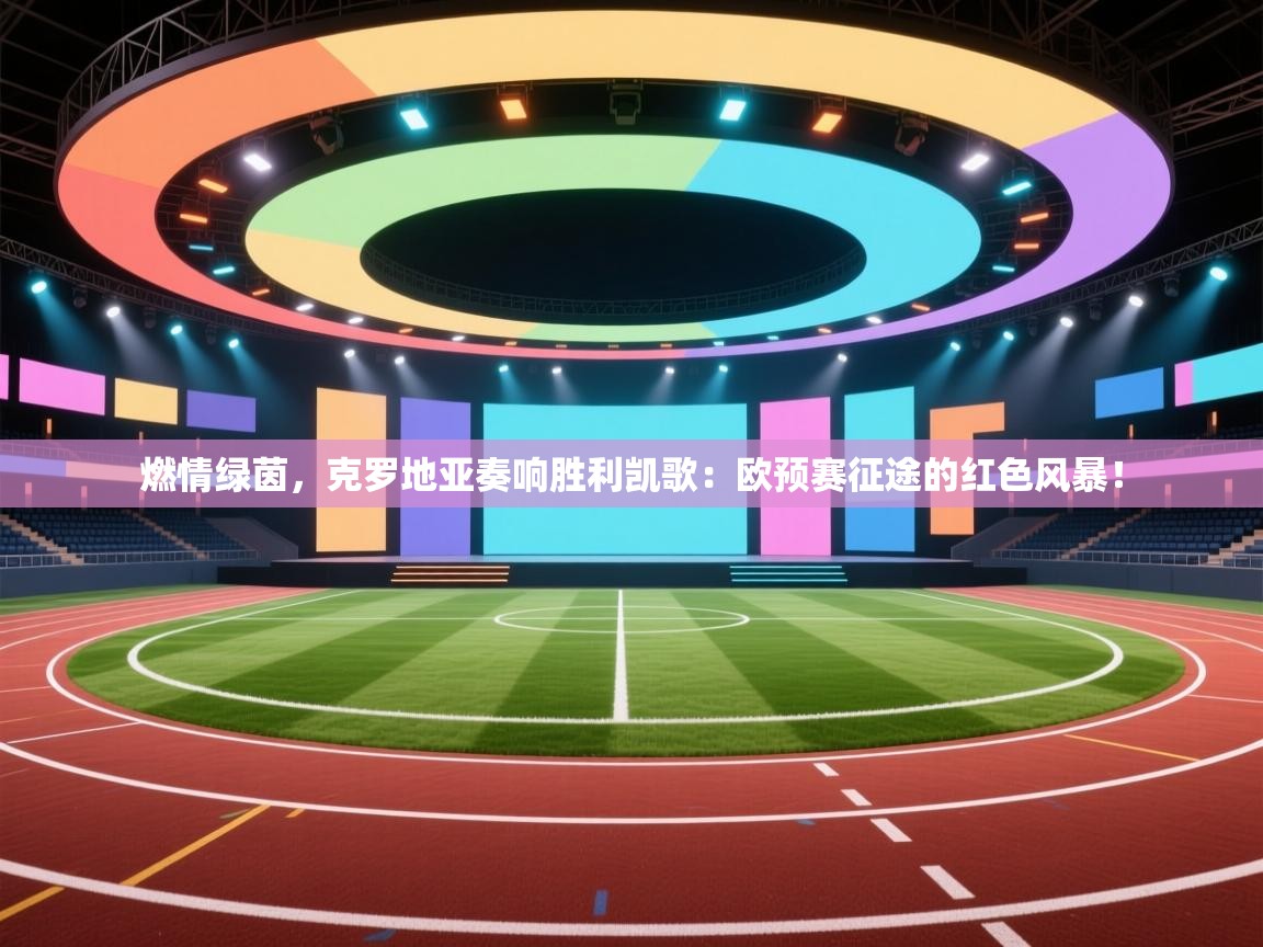 燃情绿茵,克罗地亚奏响胜利凯歌:欧预赛征途的红色风暴! 第2张